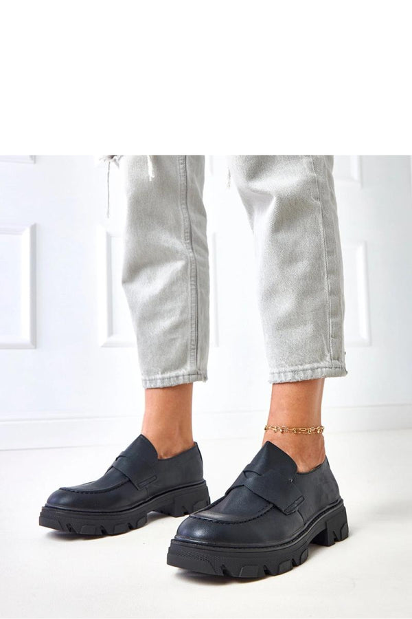 Moccasins femme Solea — noir