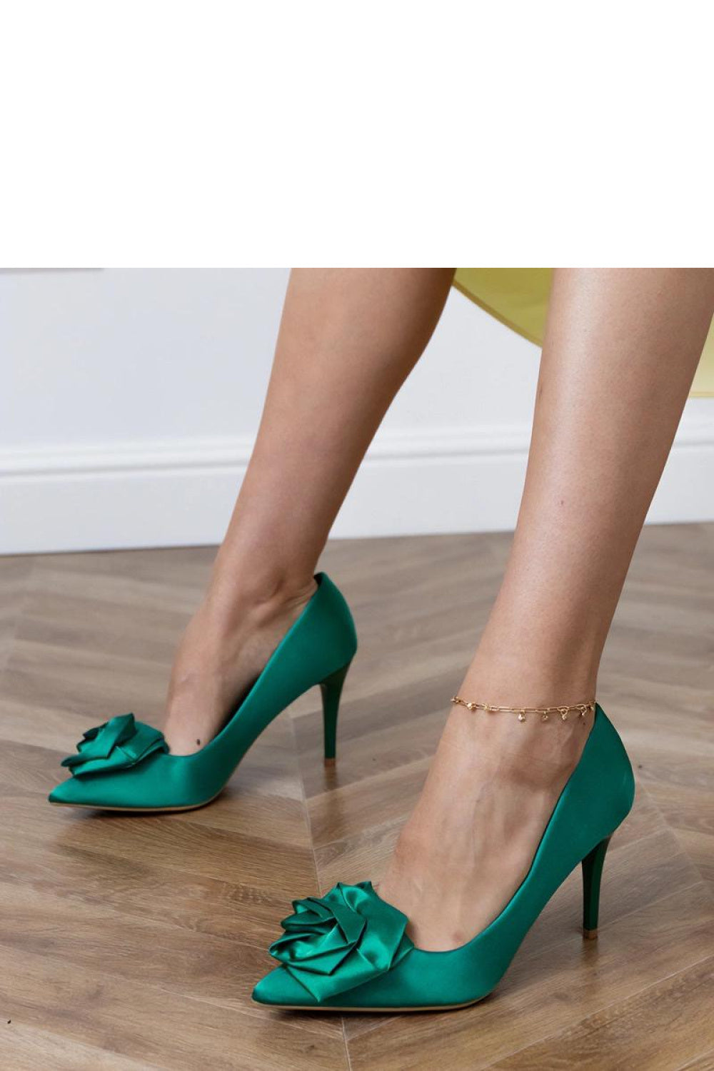 Chaussures à talons femme Solea Talons Hauts Talons — vert
