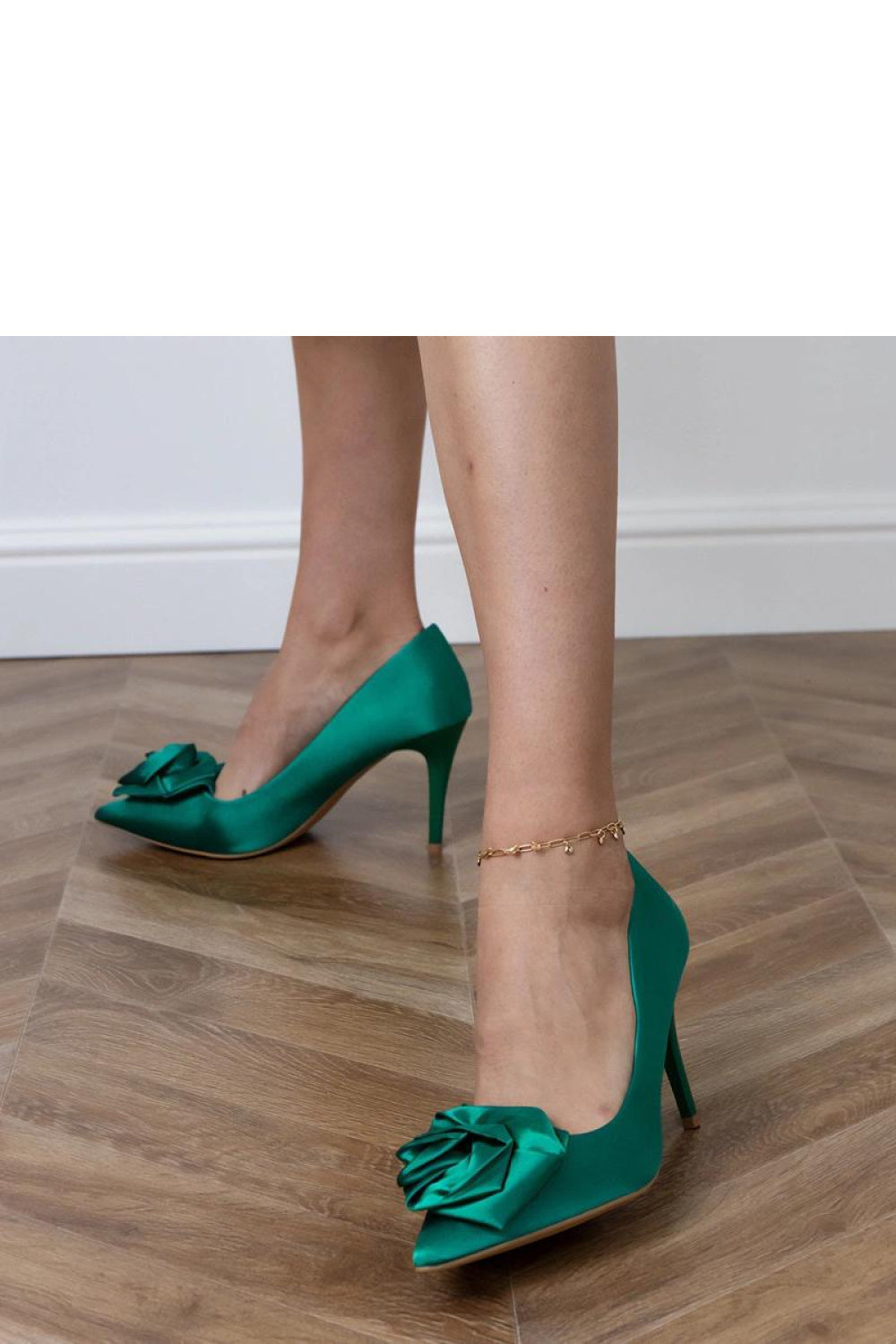 Chaussures à talons femme Solea Talons Hauts Talons — vert