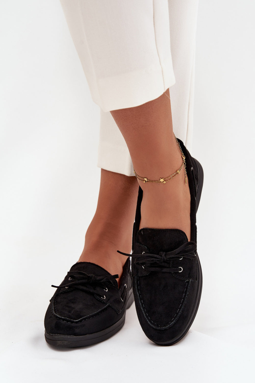 Moccasins femme Step in style — noir