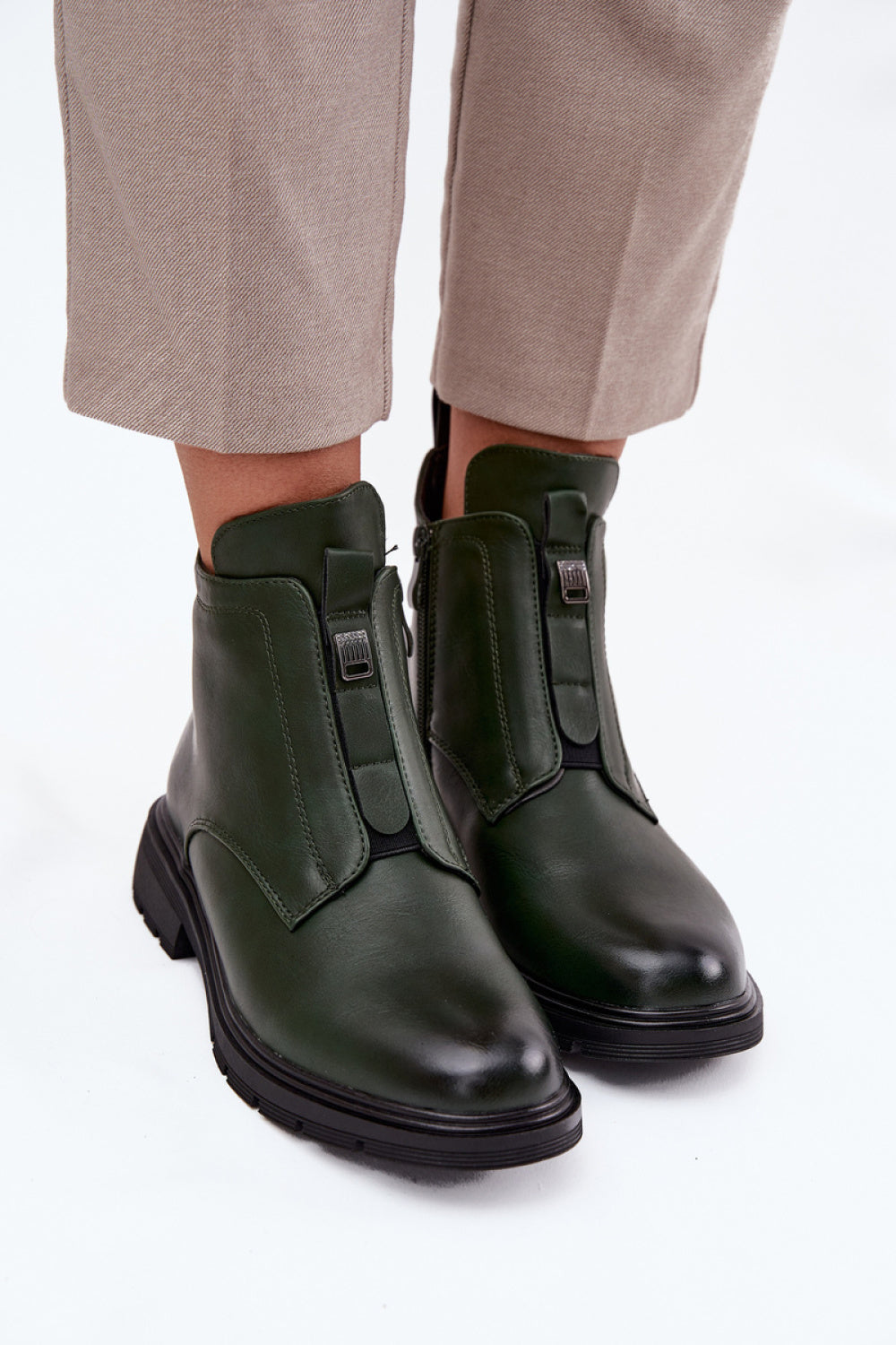 Bottes femme Step in style — vert