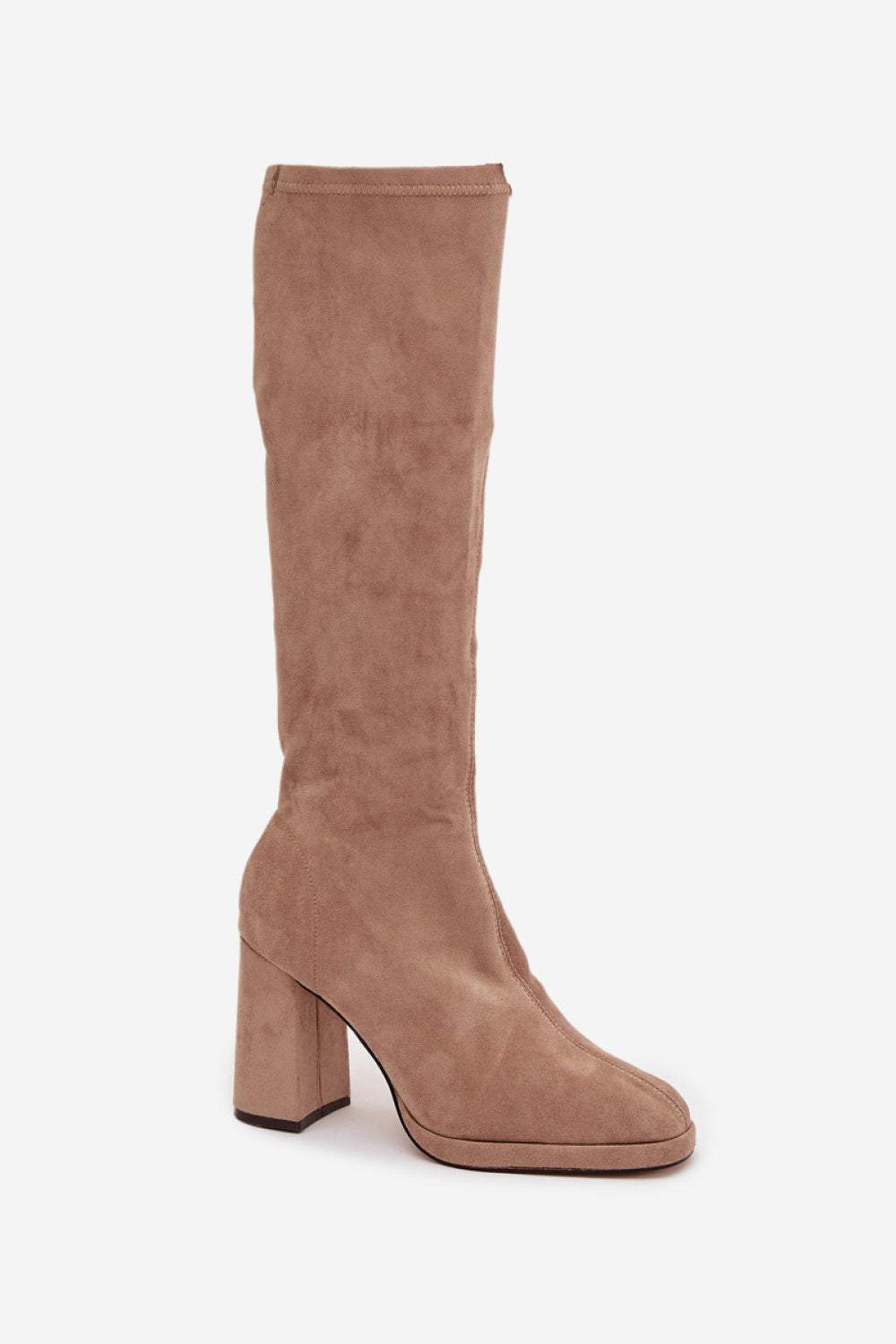 Bottes femme Step in style À Talons À — beige