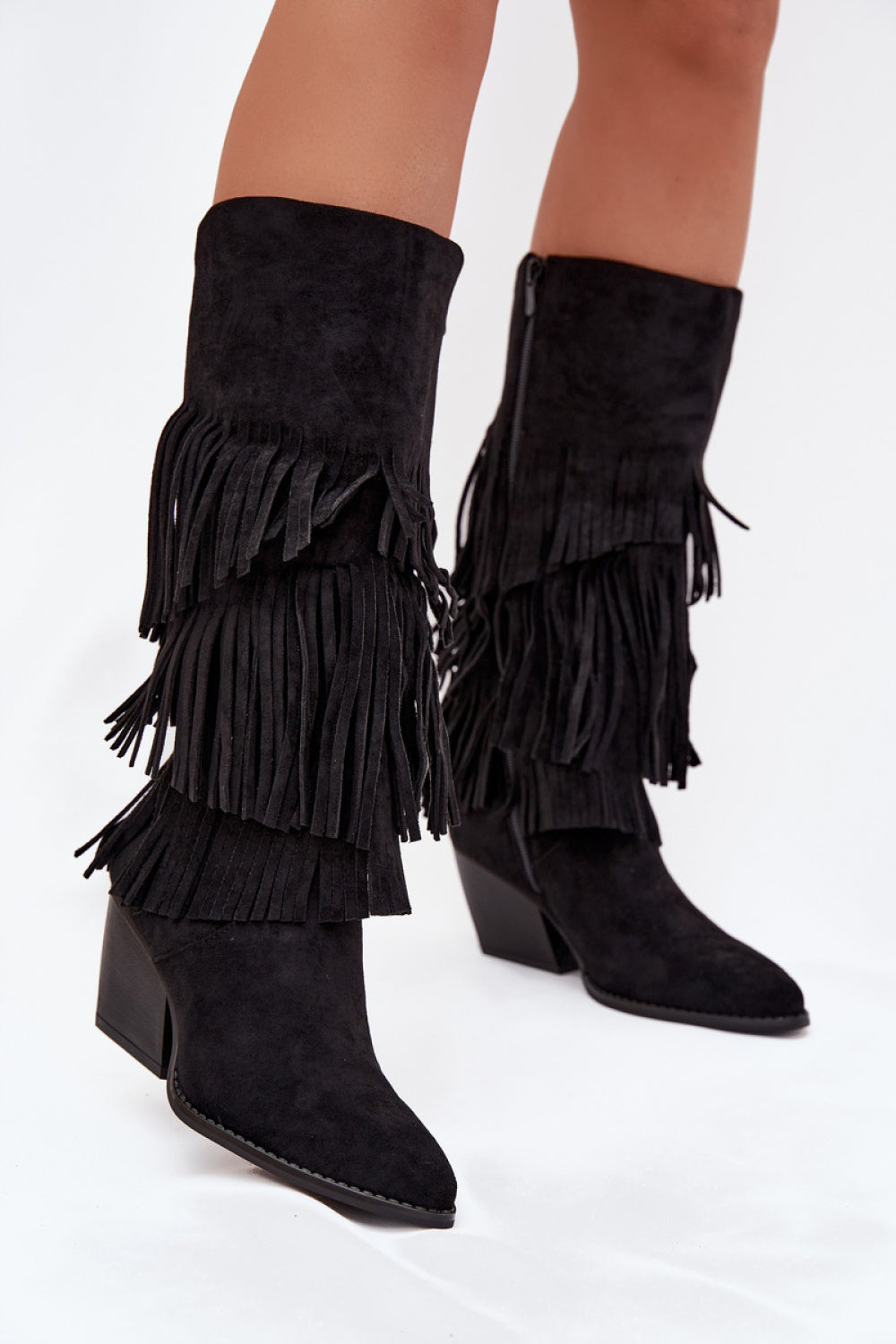 Bottes femme Step in style À Talons À — noir