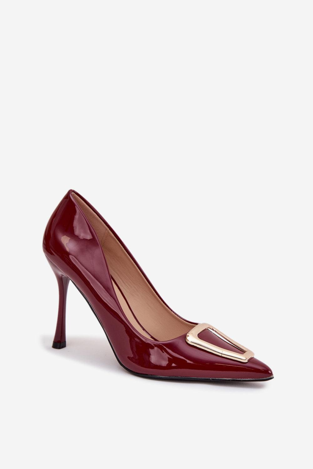 Chaussures à talons femme Step in style Talons Hauts Talons — rouge