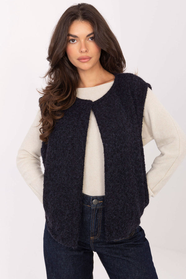 Gilet femme Rue Paris — bleu marine