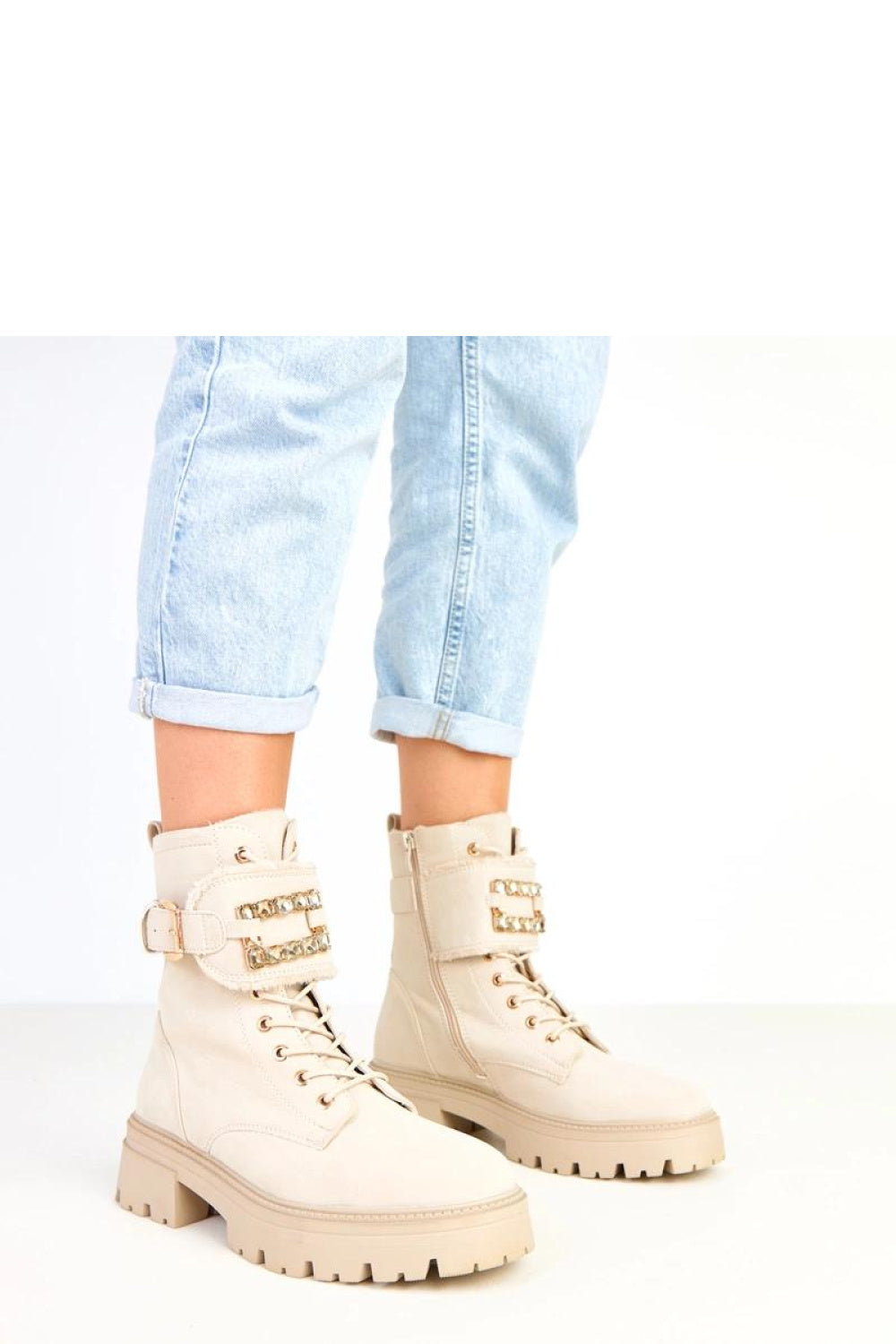 Bottes femme Solea Bootie Bootie — beige