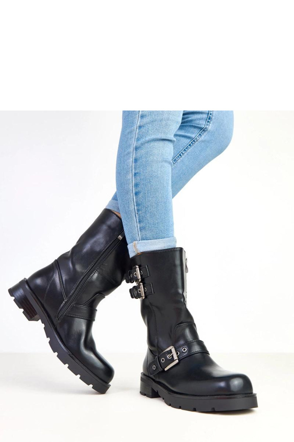 Bottes femme Solea — noir