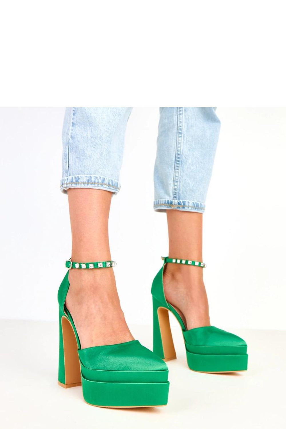 Chaussures à talons femme Solea Escarpins À Talons — vert