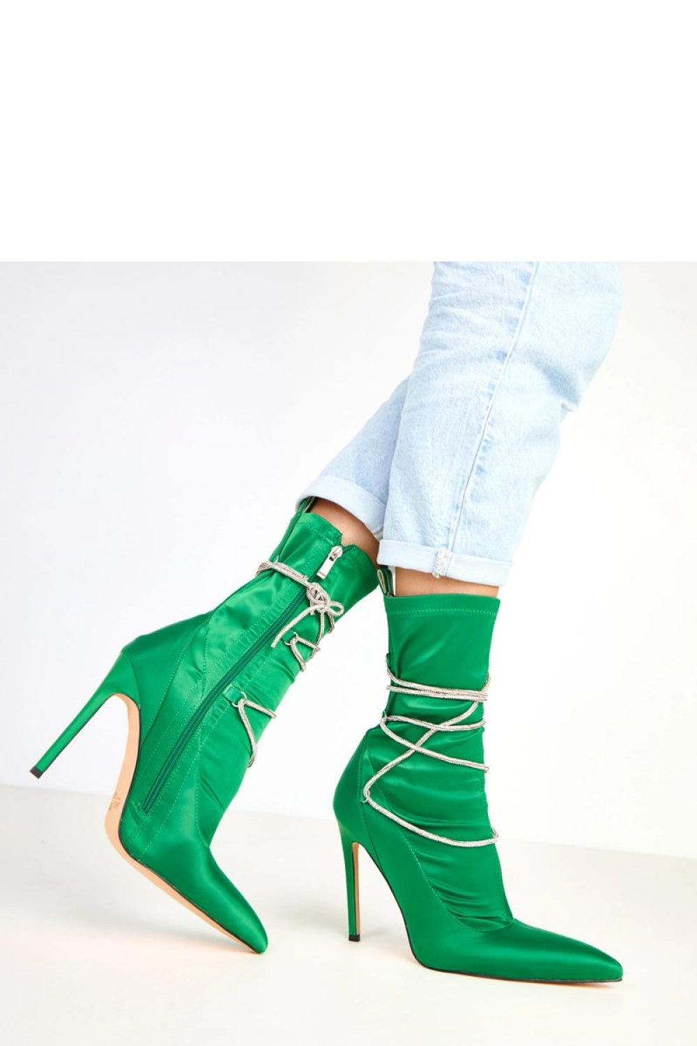Bottes femme Solea À Talons À — vert