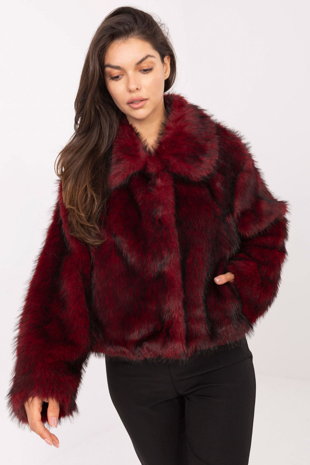 Veste femme Rue Paris — rouge