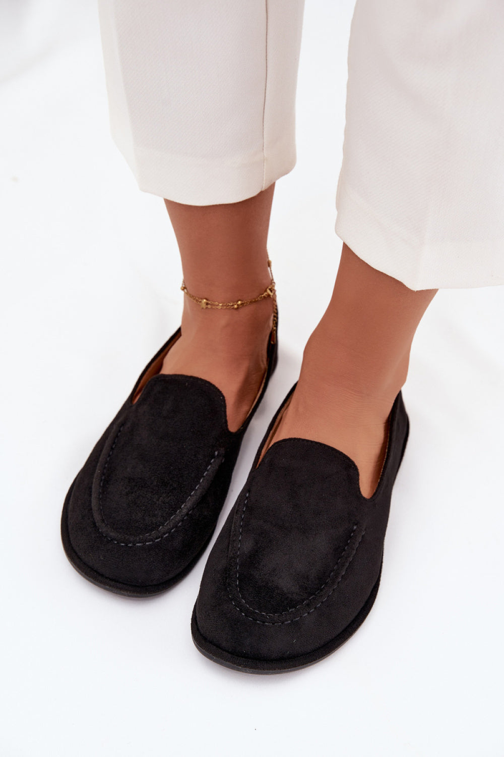 Moccasins femme Step in style — noir