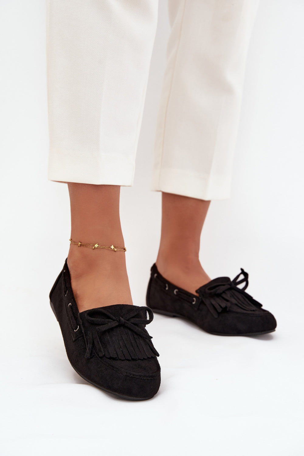 Moccasins femme Step in style — noir