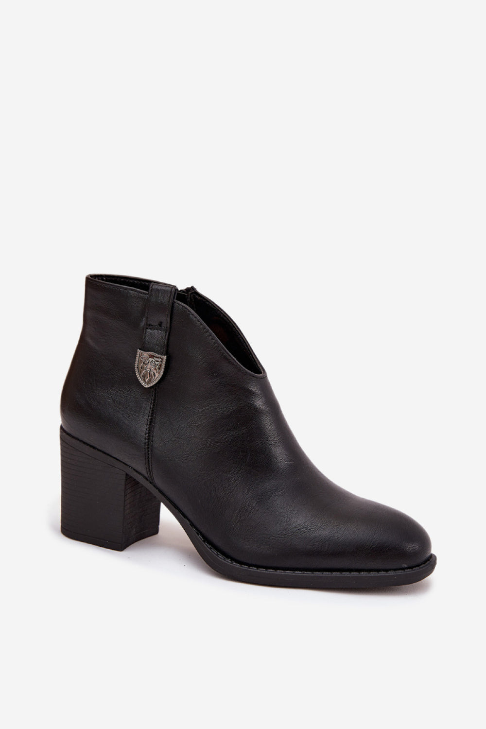 Bottes femme Step in style À Talons À — noir