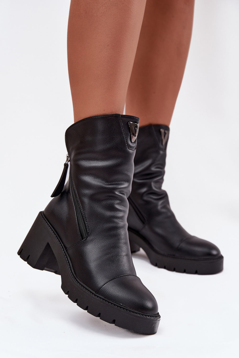 Bottes femme Step in style À Talons À — noir