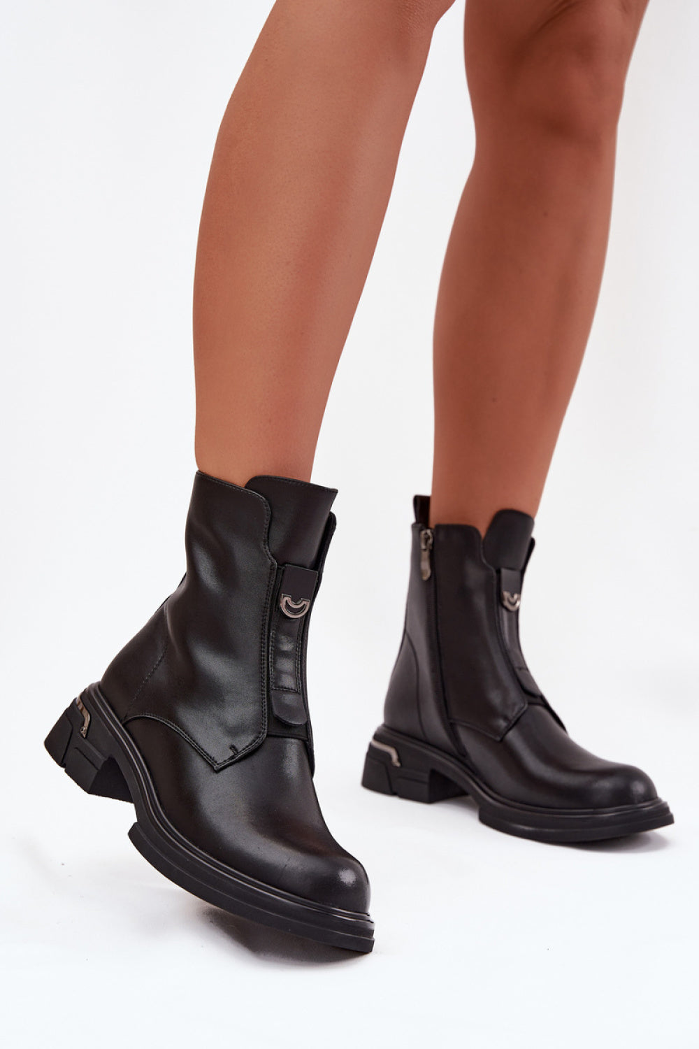 Bottes femme Step in style — noir