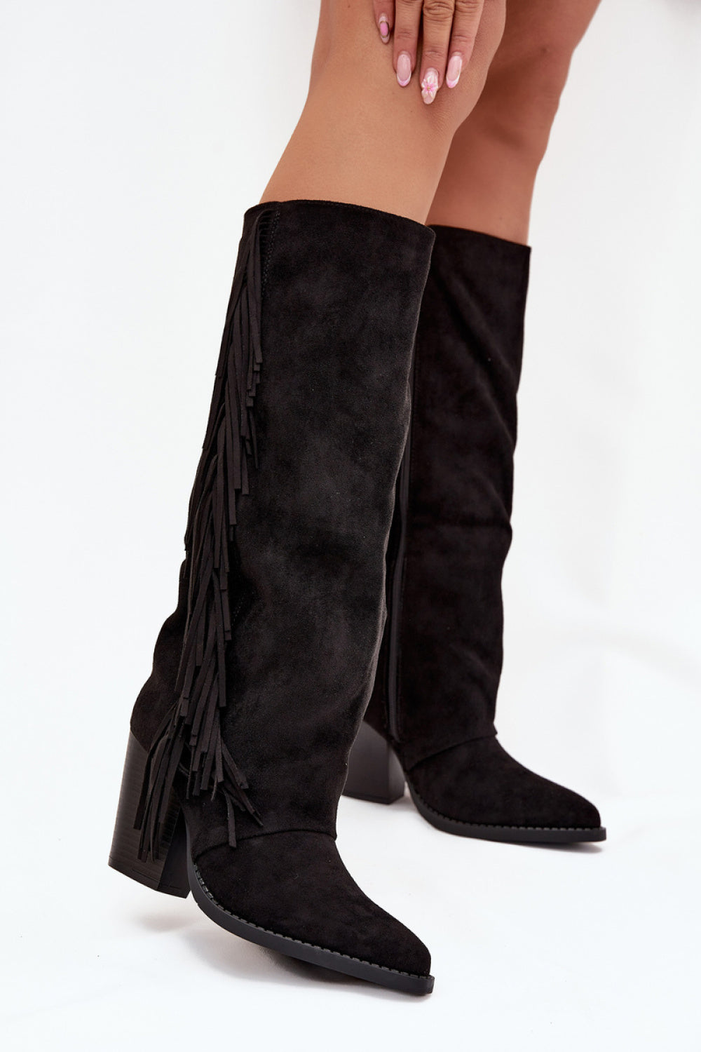 Bottes femme Step in style À Talons À — noir