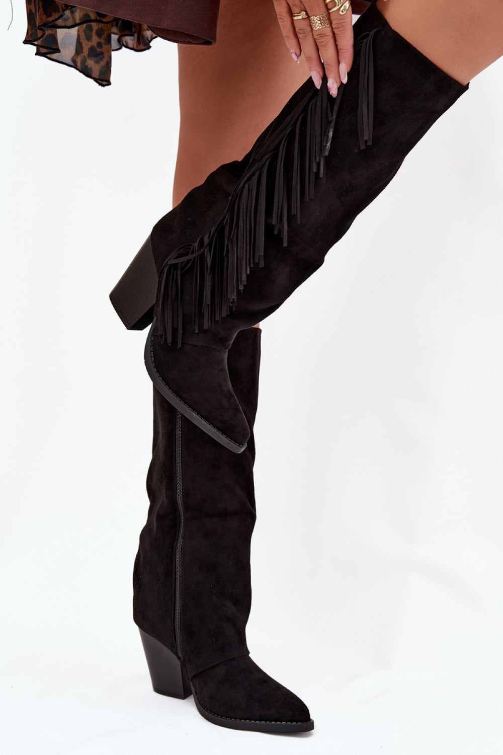 Bottes femme Step in style À Talons À — noir
