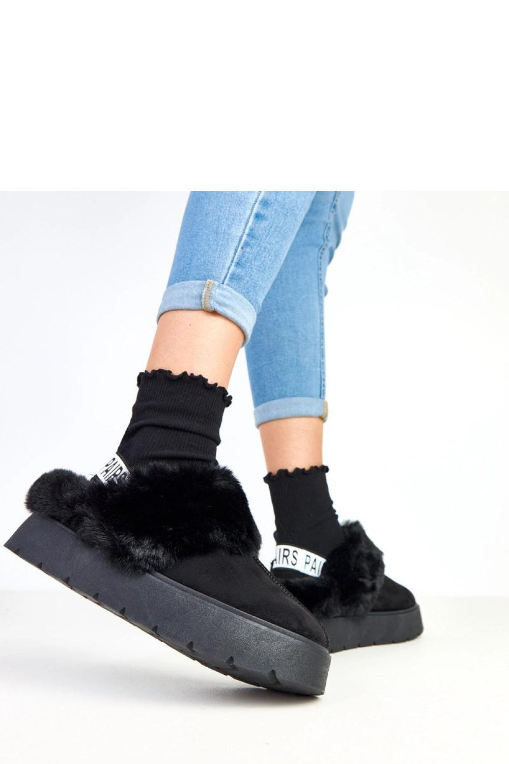 Bottes femme Solea De Neige De — noir