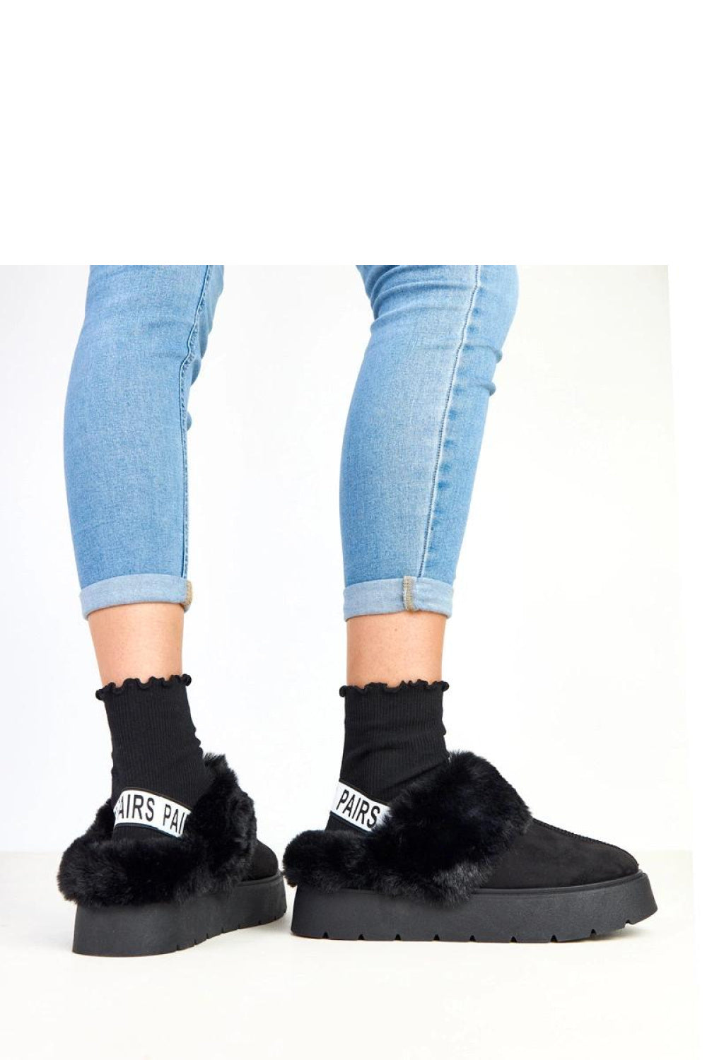 Bottes femme Solea De Neige De — noir