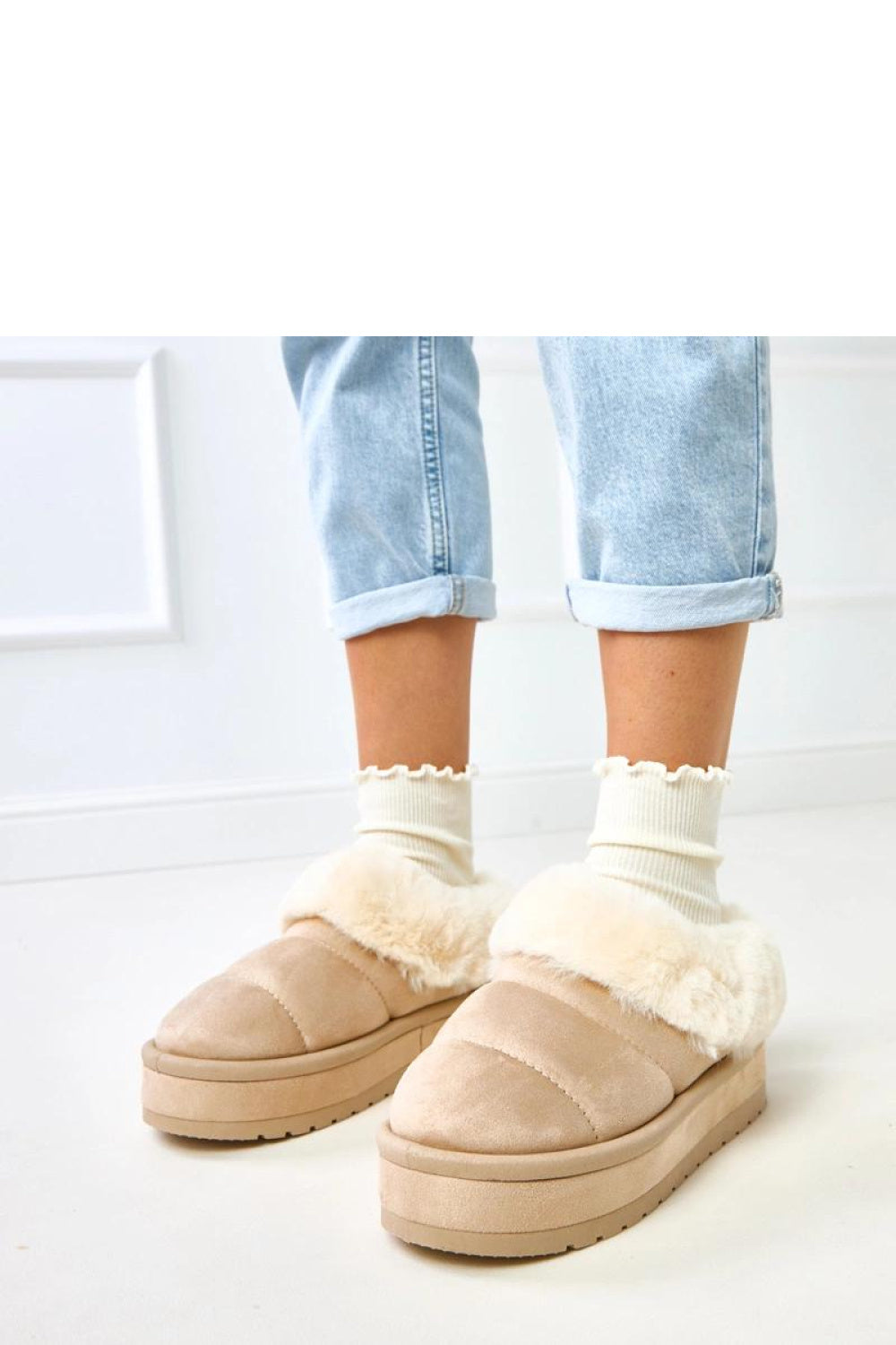Bottes femme Solea De Neige De — beige