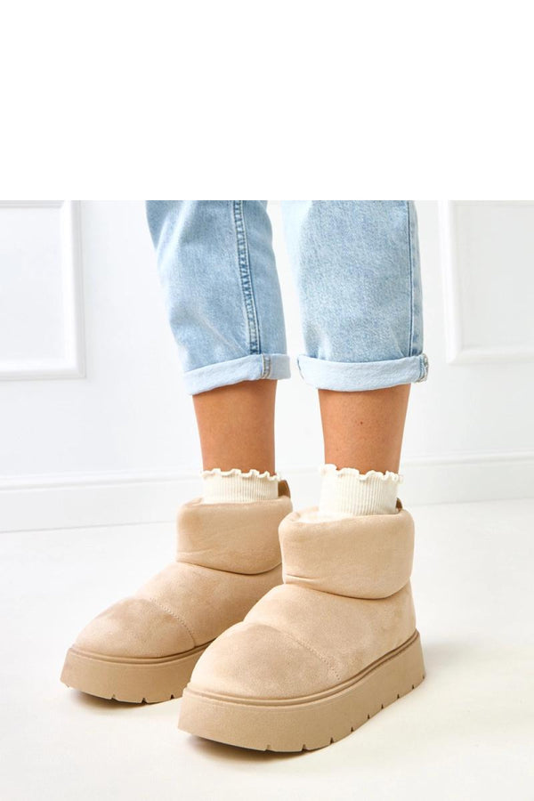 Bottes femme Solea De Neige De — beige