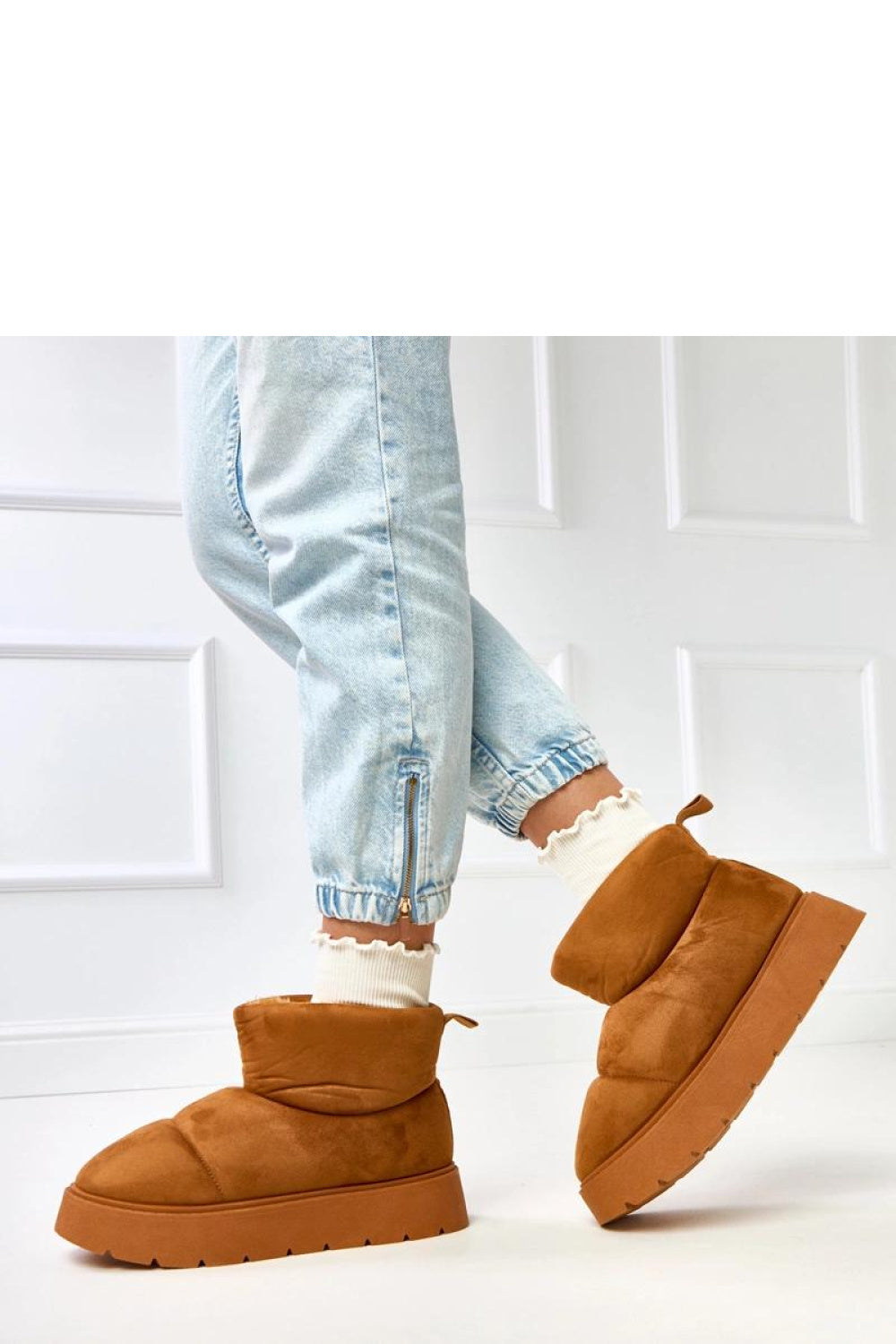 Bottes femme Solea De Neige De — brun
