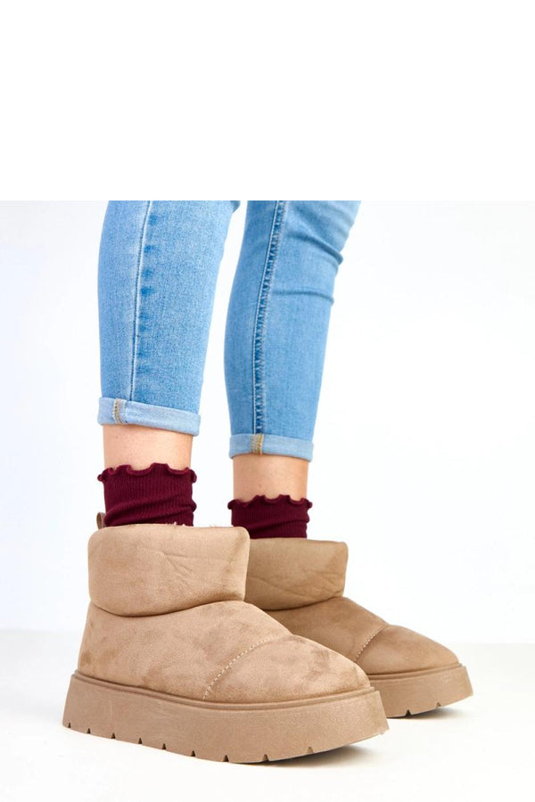 Bottes femme Solea De Neige De — beige
