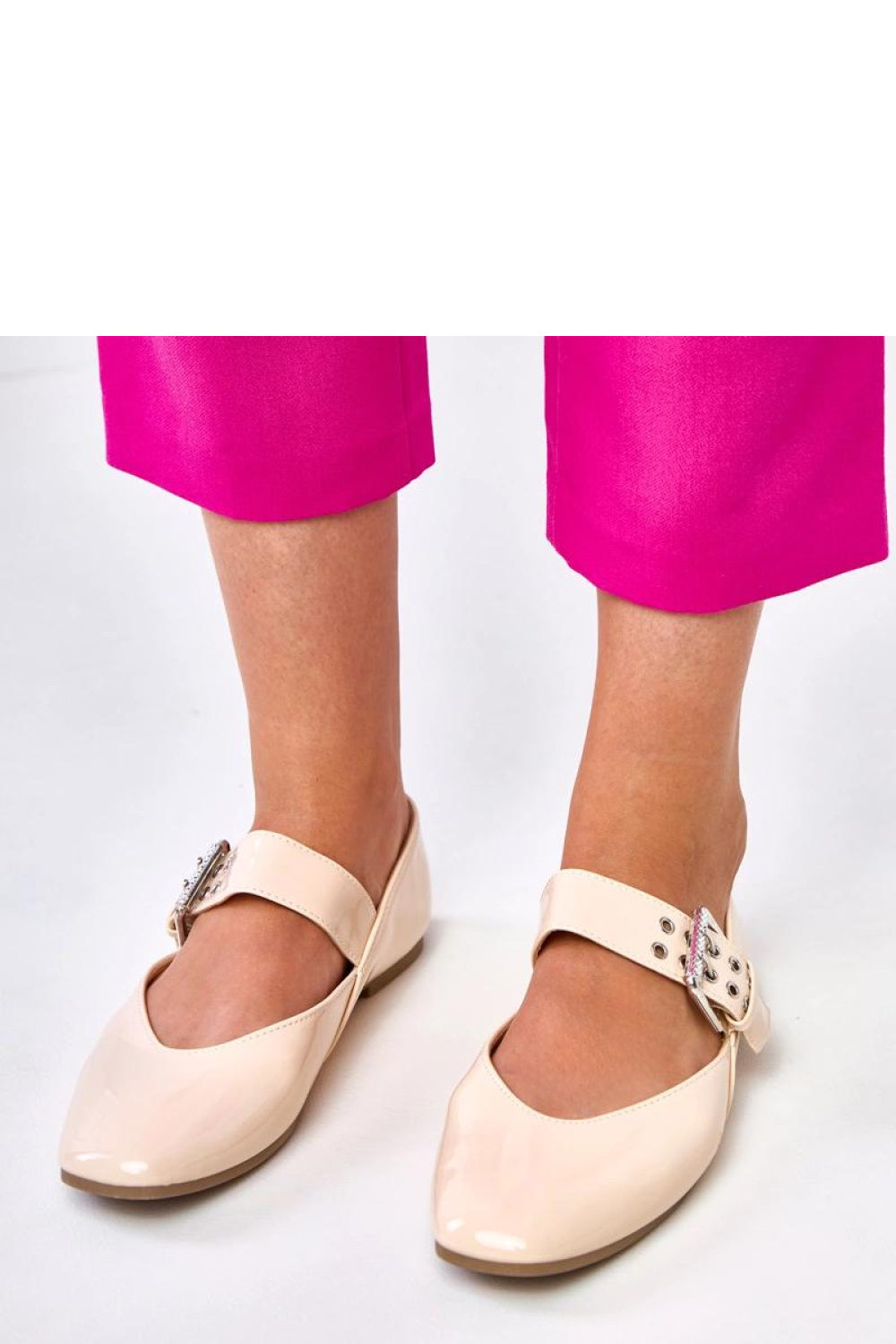 Ballerine femme Solea — beige