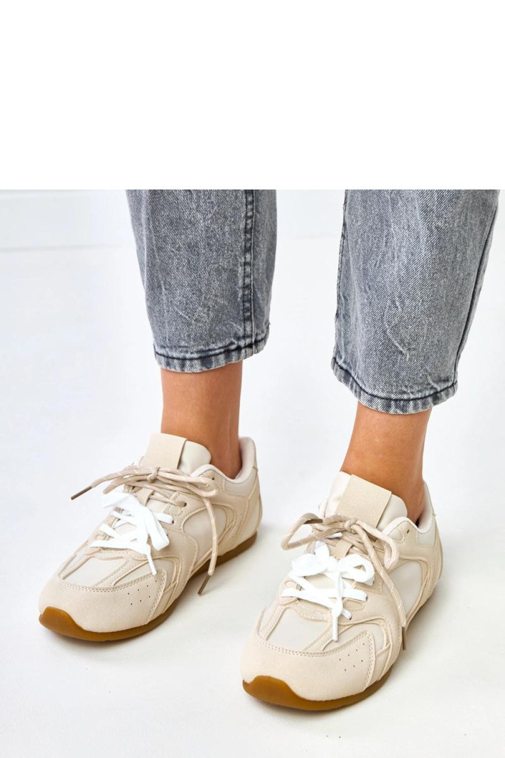 Chaussures de sport femme Solea — beige