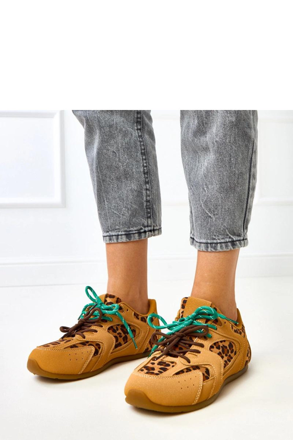 Chaussures de sport femme Solea — brun