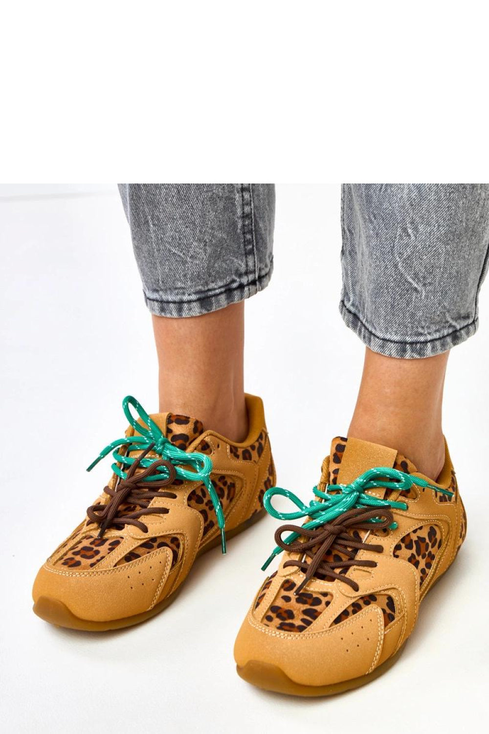 Chaussures de sport femme Solea — brun