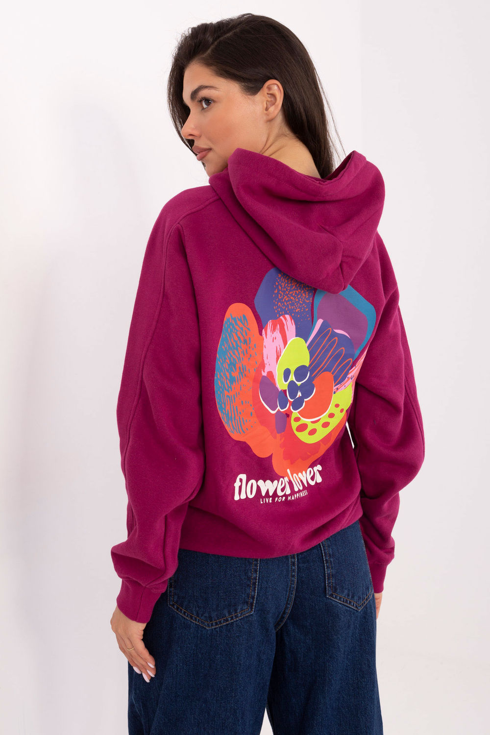 T-shirt femme Sublevel Sweatshirt Sweatshirt — violet