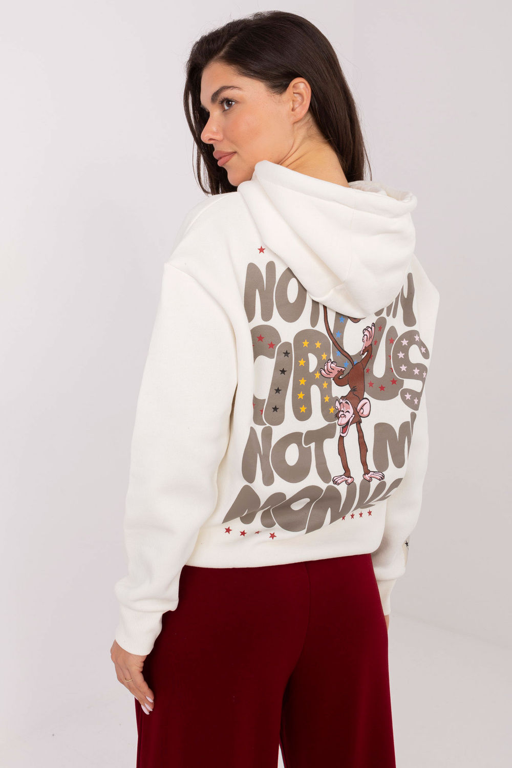 T-shirt femme Sublevel Sweatshirt Sweatshirt — blanc