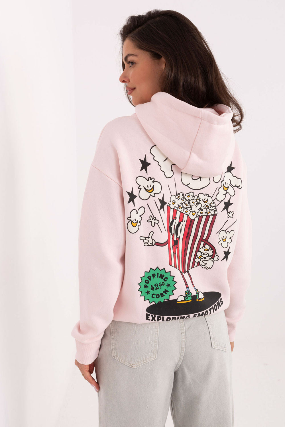T-shirt femme Sublevel Sweatshirt Sweatshirt — rosé
