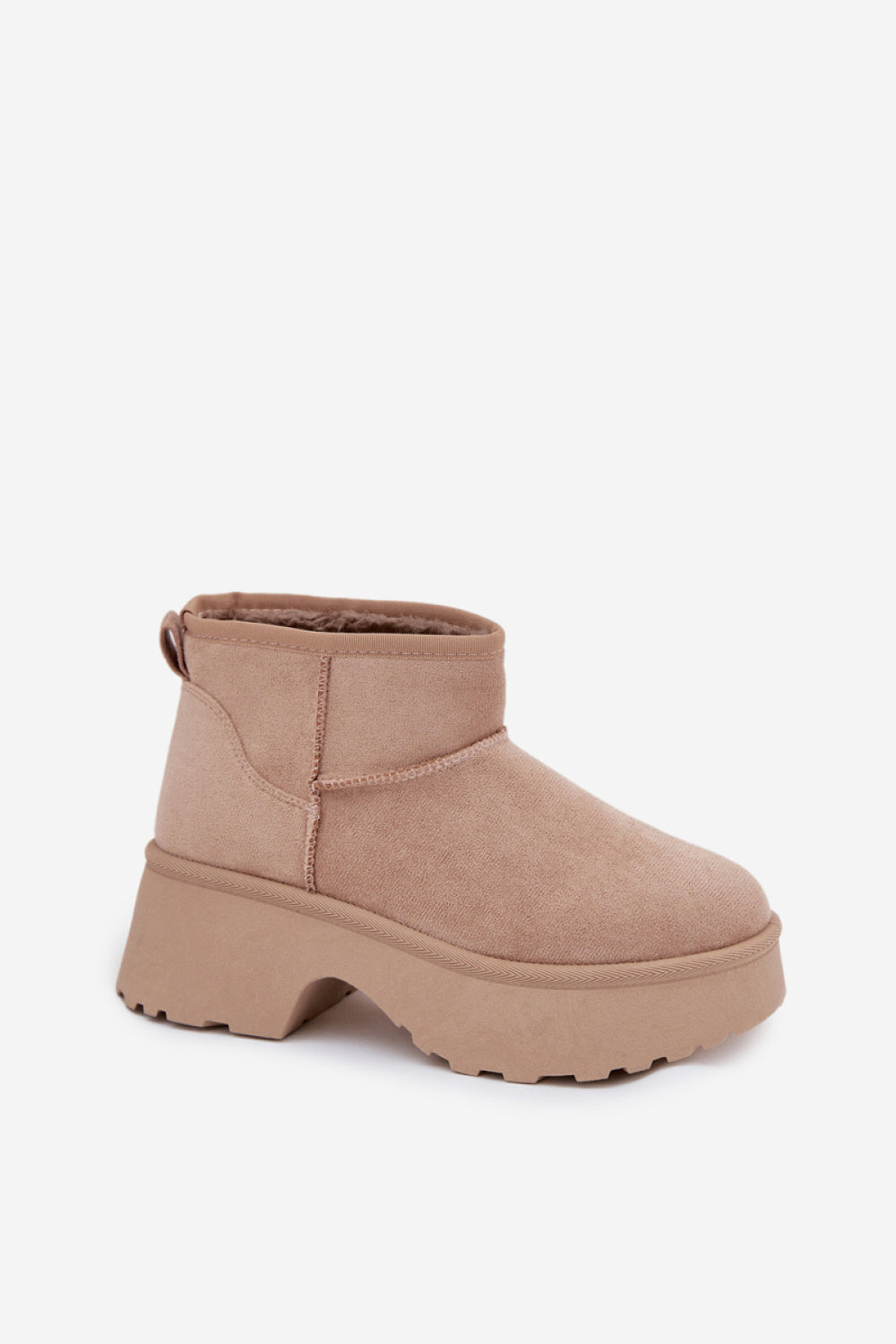 Bottes femme Step in style De Neige De — beige