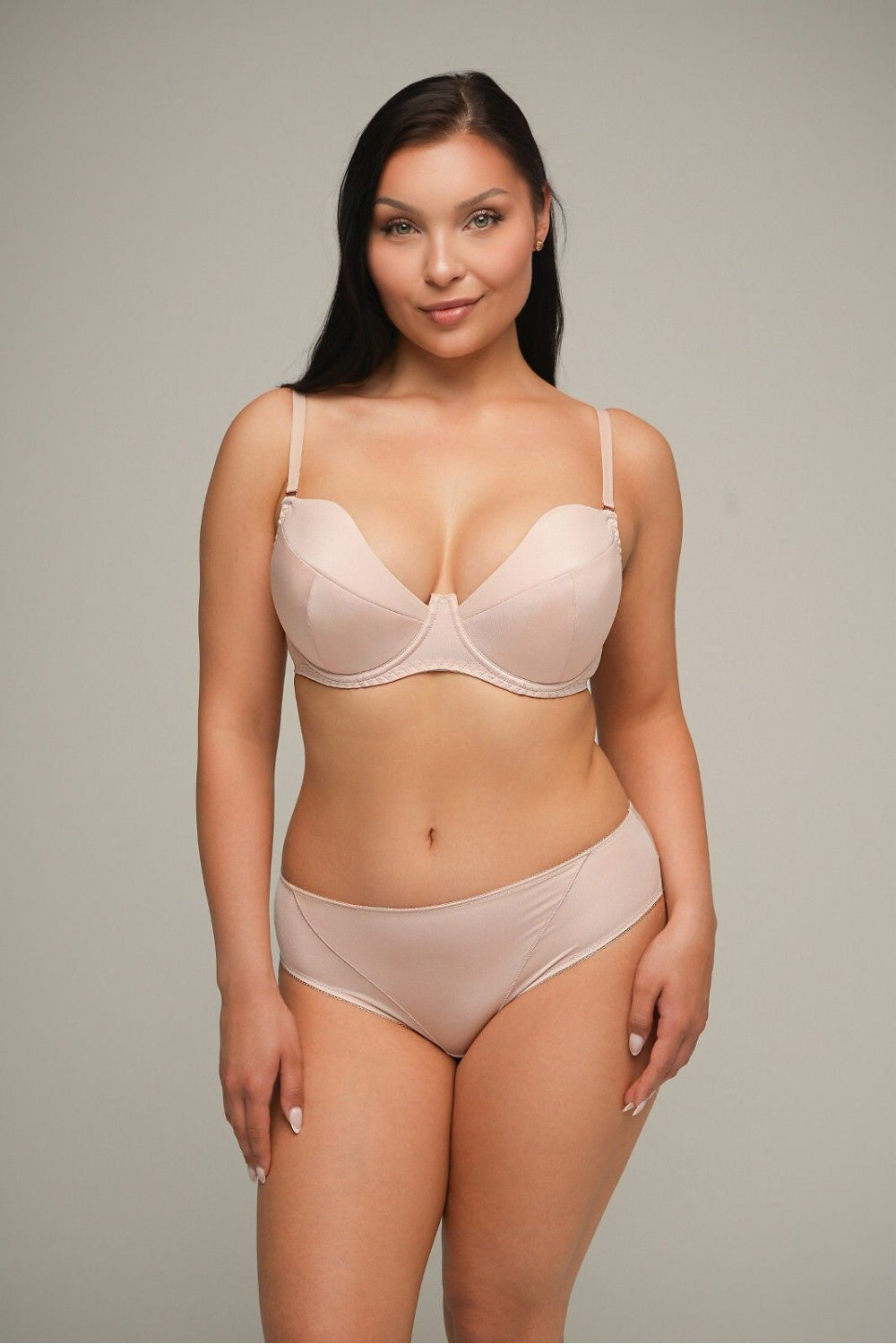 Soutien-gorge push-up femme Ava — beige