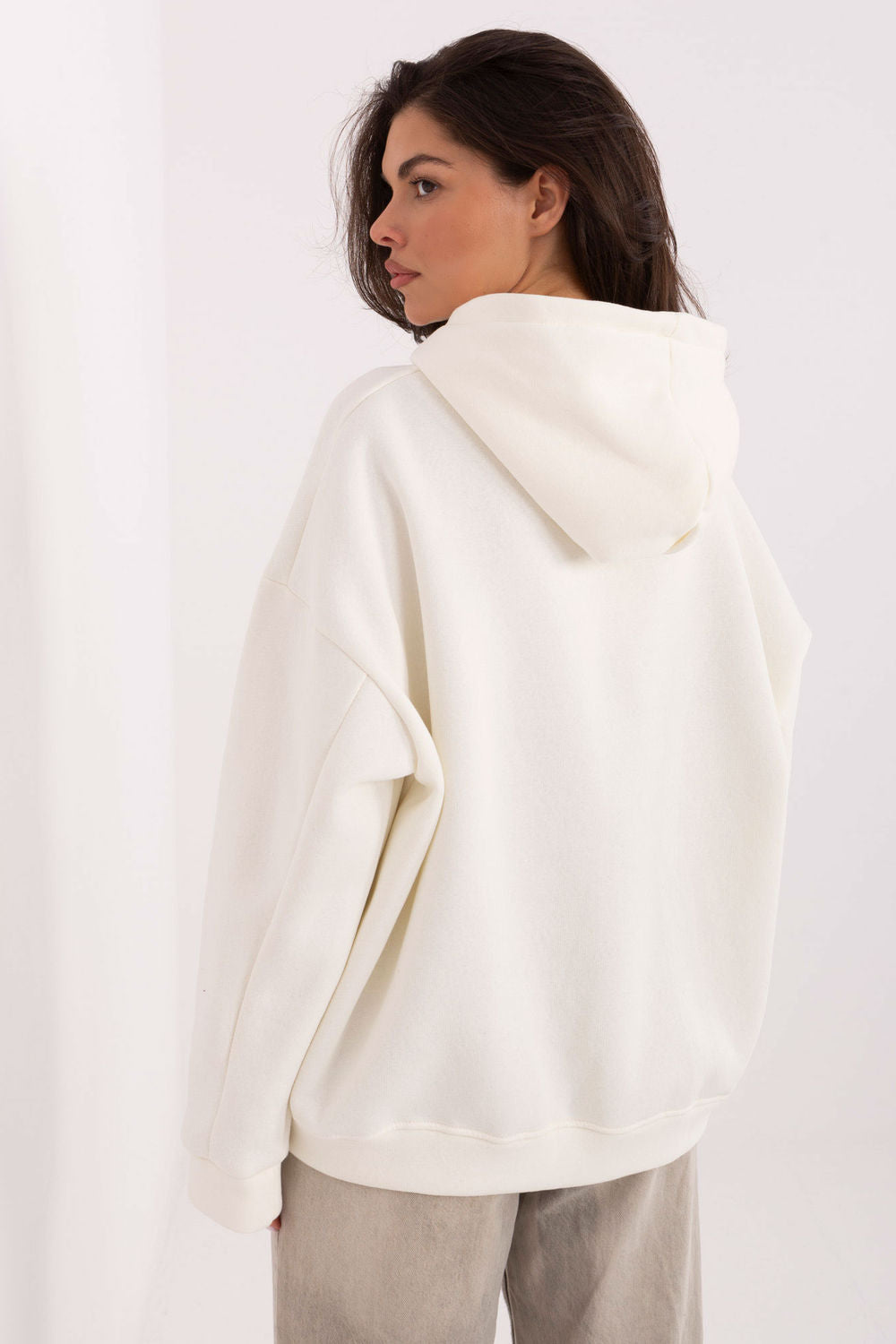 T-shirt femme Factory Price Sweatshirt Sweatshirt — beige