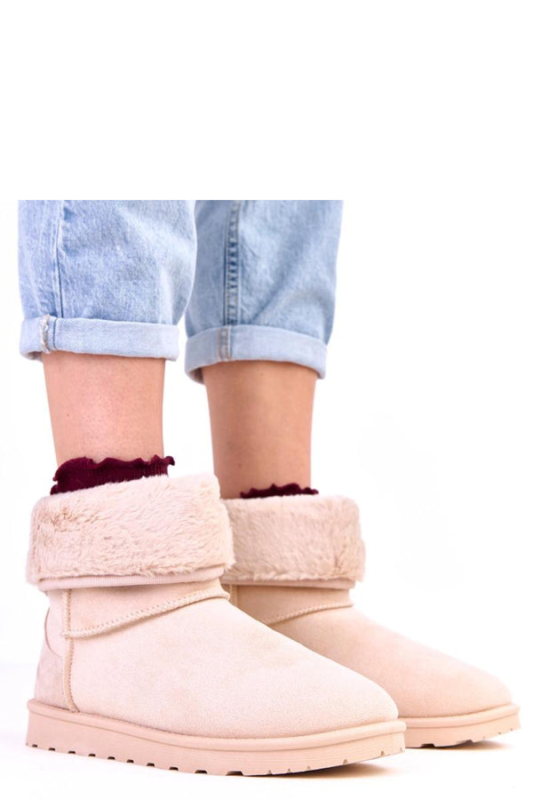 Bottes femme Solea De Neige De — beige