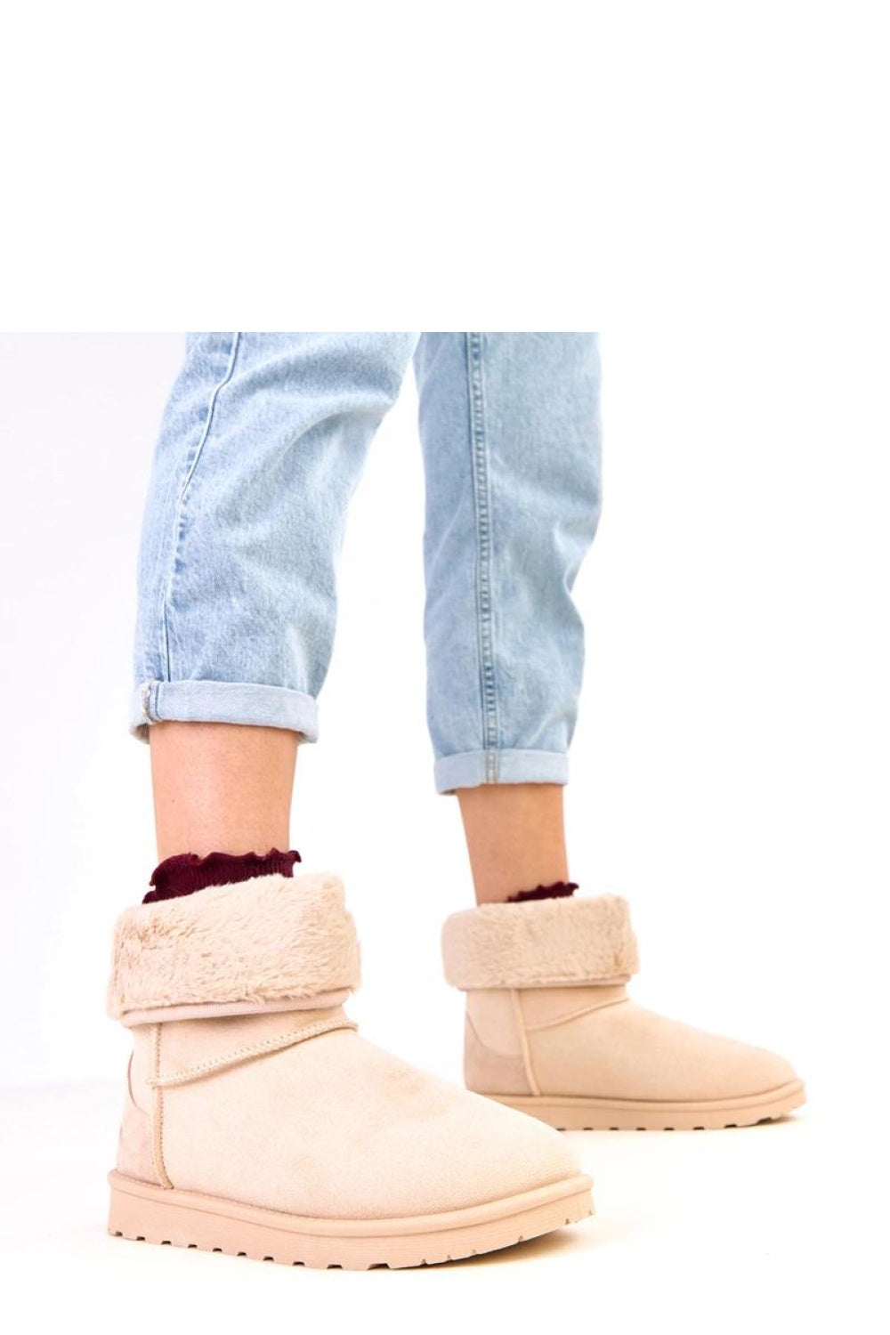 Bottes femme Solea De Neige De — beige