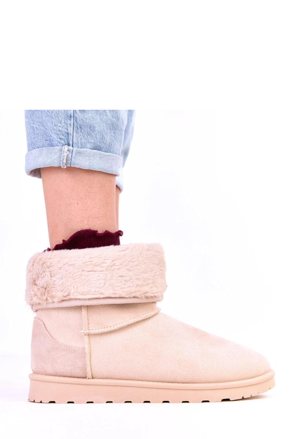Bottes femme Solea De Neige De — beige