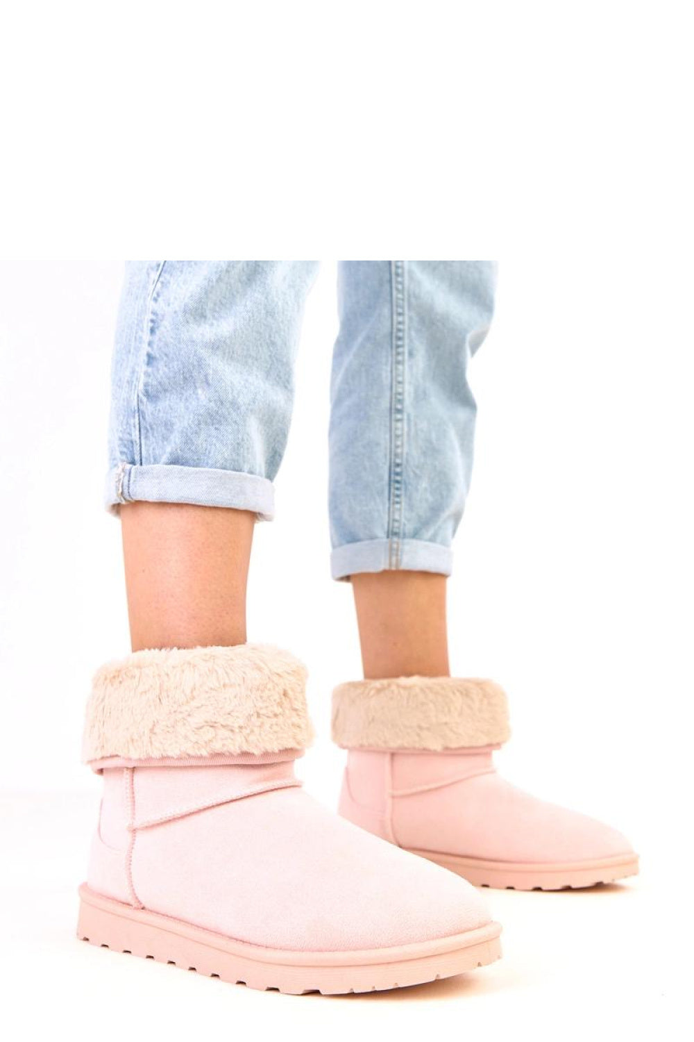 Bottes femme Solea De Neige De — rosé