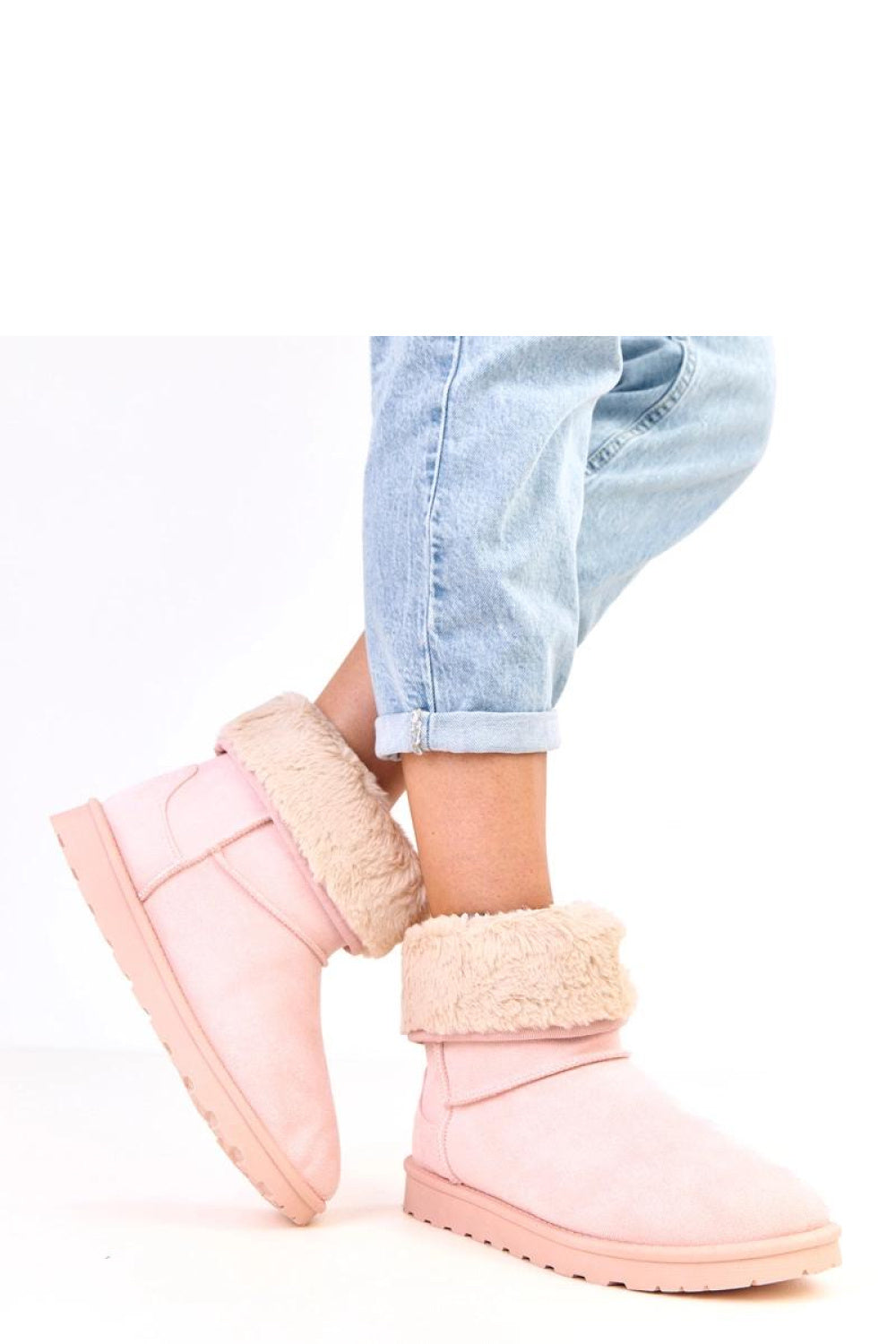 Bottes femme Solea De Neige De — rosé