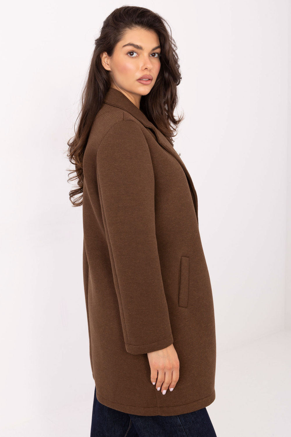 Manteau femme Rue Paris — brun