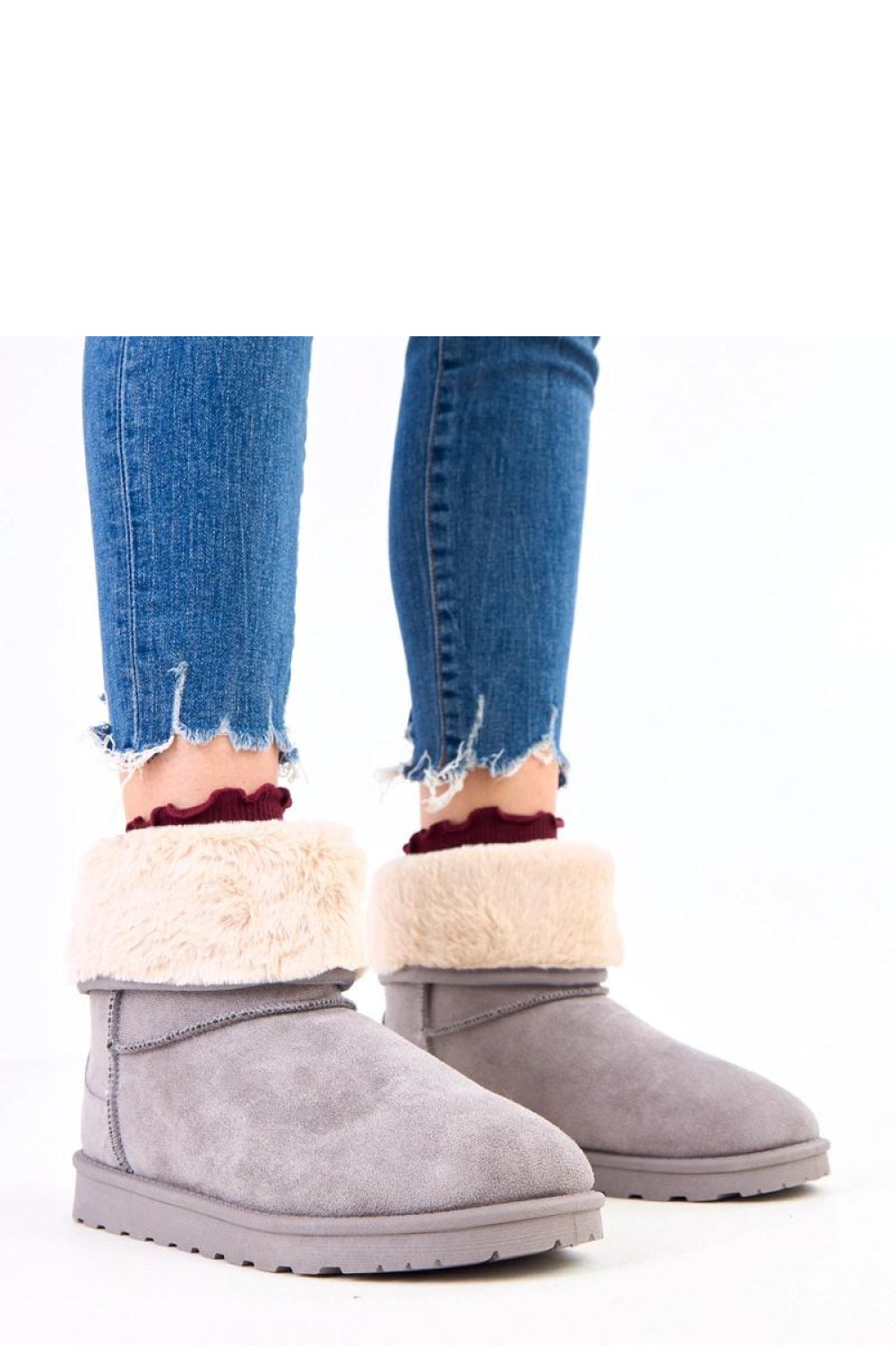 Bottes femme Solea De Neige De — gris