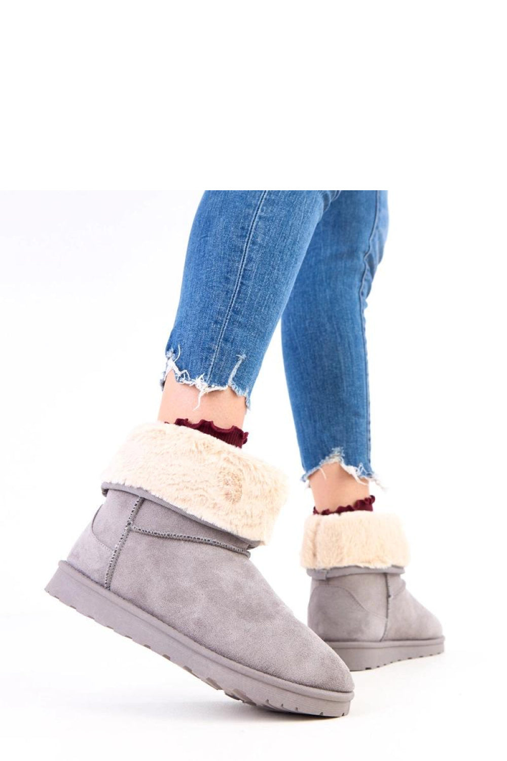 Bottes femme Solea De Neige De — gris