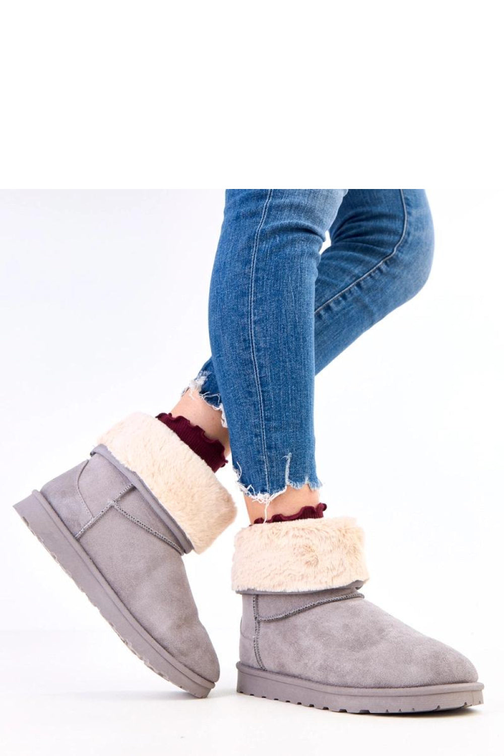 Bottes femme Solea De Neige De — gris