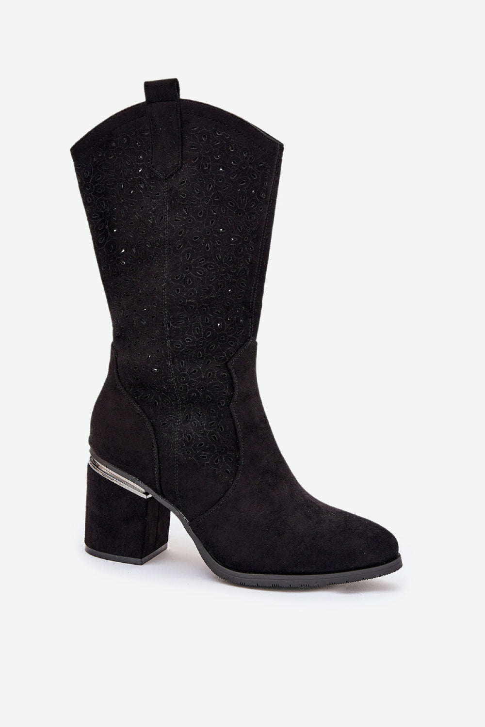 Bottes femme Step in style Ajourées Ajourées — noir
