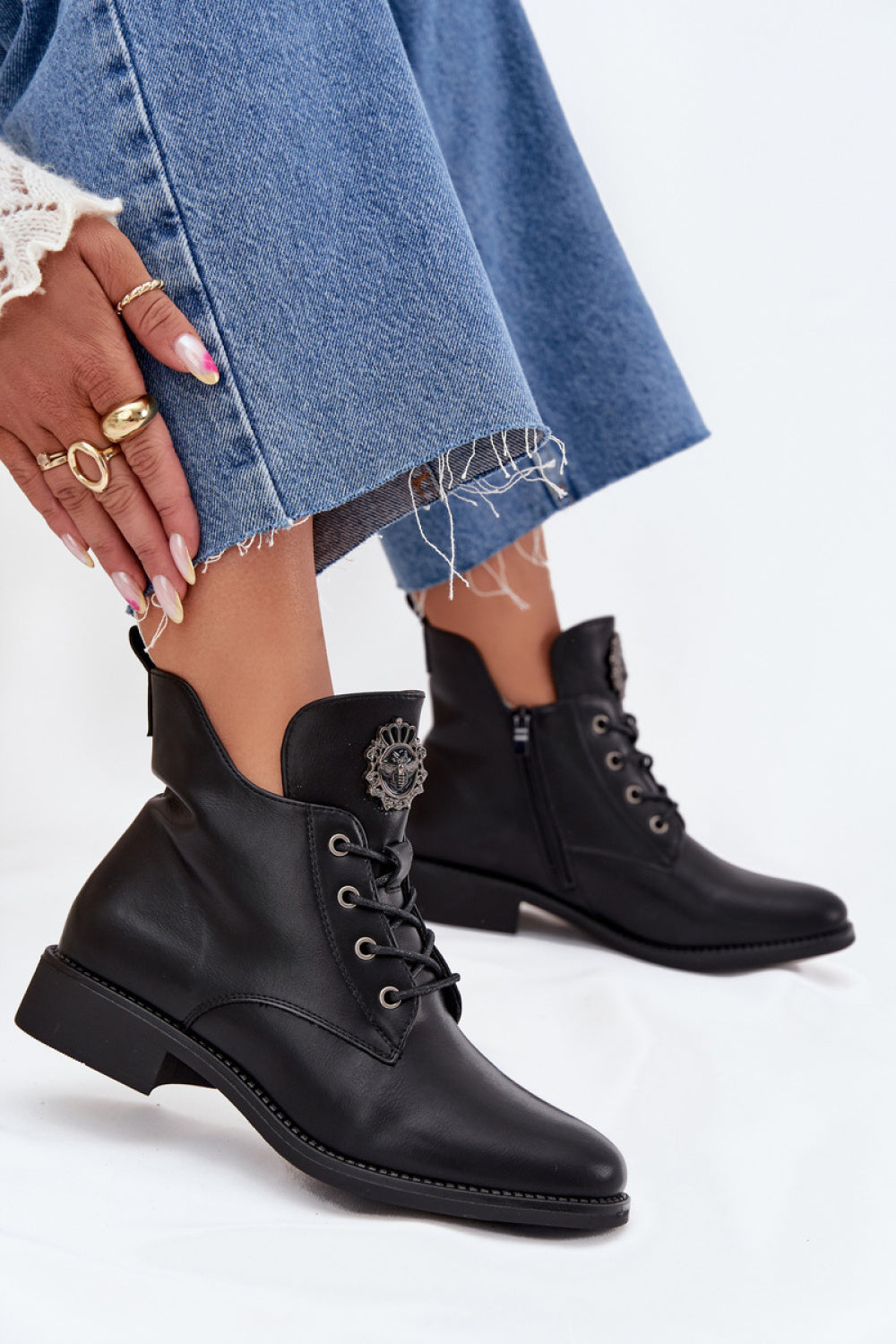 Bottes femme Step in style — noir