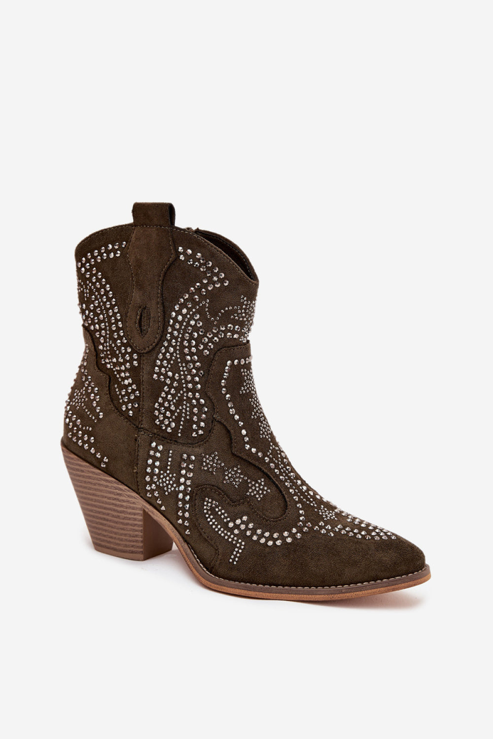 Bottes femme Step in style À Talons À — vert