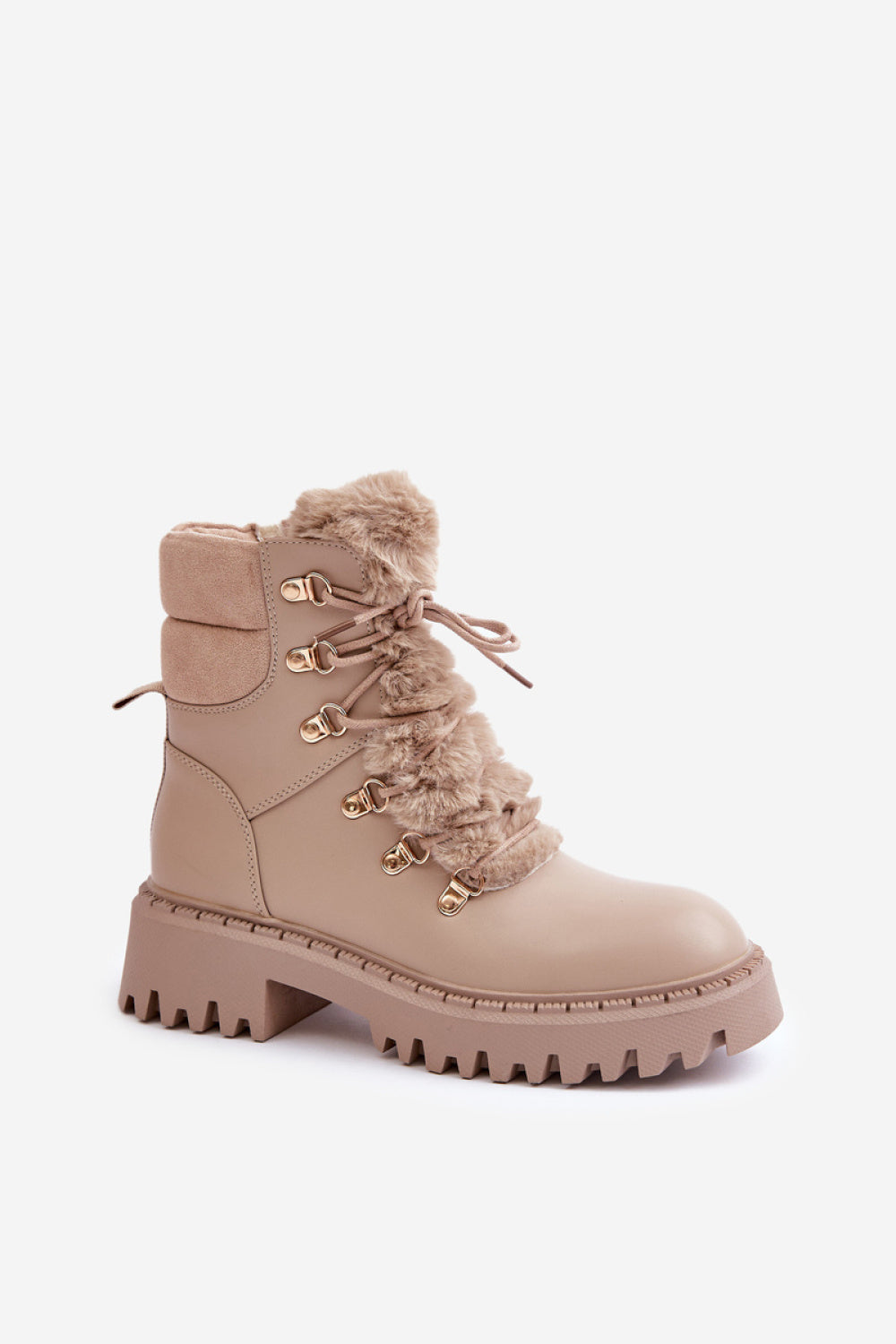 Bottes femme Step in style Trappeur Trappeur — beige